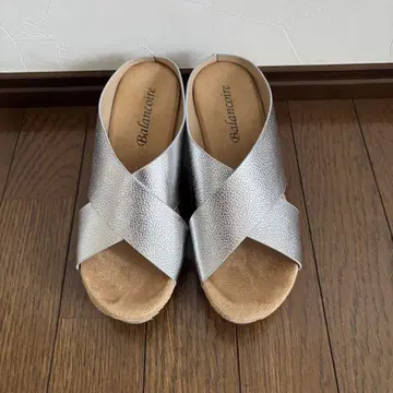 [ Balancoire ] 발란코아르 웨지솔 1회 착용