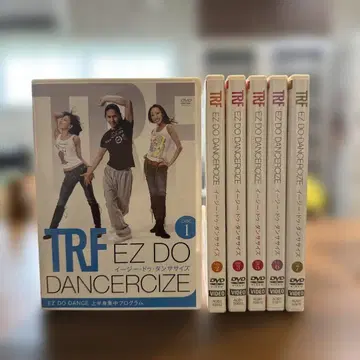 TRF EZ DO DANCERCIZE 이지 두 댄서사이즈 DVD