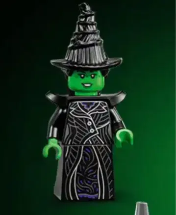미사용 새상품 레고 엘파바 위키드 75685 미니 피규어 정품 LEGO