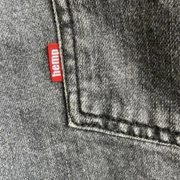 TOKYOHEMPCONNECTION HEMP 데님 size XL(36)