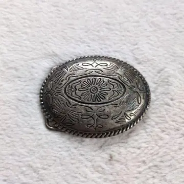 벨트 버클 빈티지 스페인산