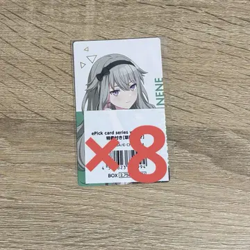 프로세카 ePick card 에피카 쿠사나기 네네 혜택 21A