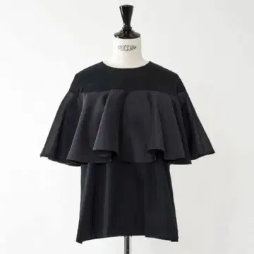 heve 오간자 케이프 상의