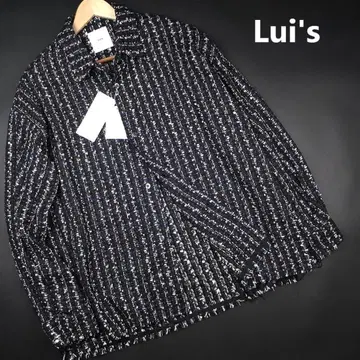 Lui's 루이스 오오모리 모토키 착용 FINE 트위드 셔츠 자켓