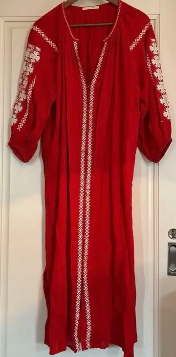 [ 별주 ] ne_Quittez_pas 자수 드레스 자수