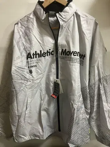 K-SWISS Athletic Movement 나일론 자켓 L