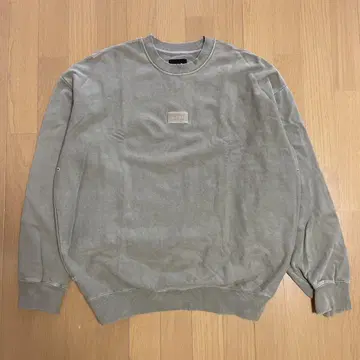 새상품급 HUF 메이슨 크루넥 플리스 M 크루넥
