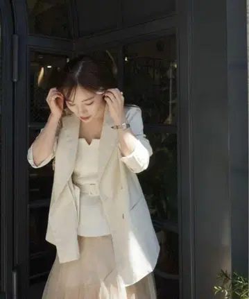 RIELLE riche Summer Tailored Jacket