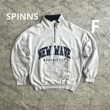 SPINNS 스핀스 하프 지퍼 트레이닝복 맨투맨 F 사이즈 남성용