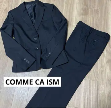 COMME CA ISM 컴시즘 팬츠 수트 M 취업