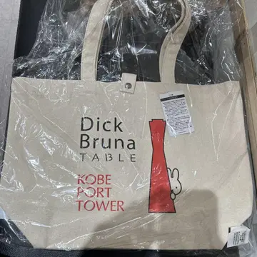 미피 고베 포트타워 Dick Bruna 콜라보 토트백