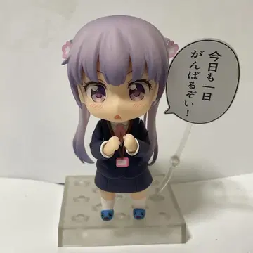 NEW GAME 스즈카제 아오바 넨도로이드 피규어 본체만
