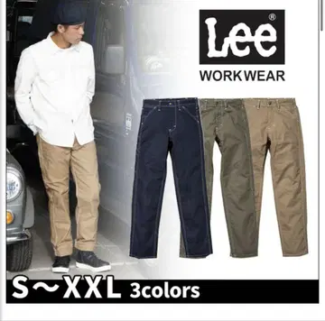 미사용 빅 사이즈 남성용 Lee LWP66003 카고 팬츠 XXL