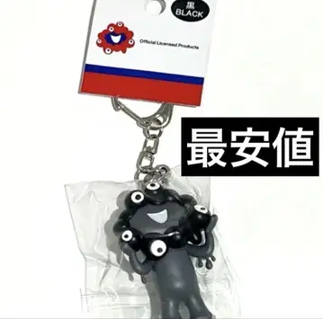오사카 간사이 만박 만박 블랙 미야쿠미야쿠 PVC 입체 키링 미야쿠미야쿠