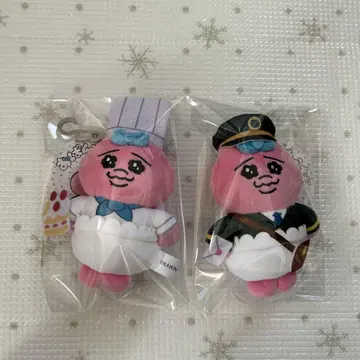 일하는 빤쮸토끼 시마무라 파티시에. 우체국 직원