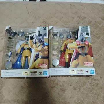 S.H.Figuarts 감마 1호 감마 2호 세트