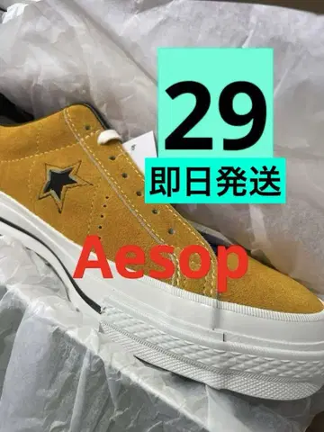 29 Converse Timeline One Star J VTG Gold