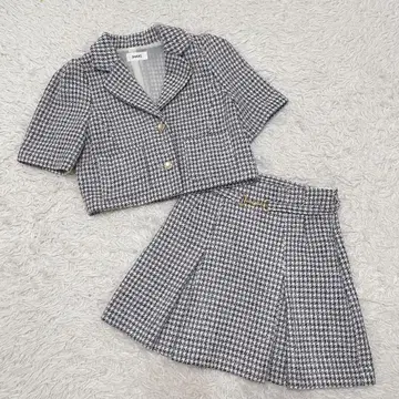 SNIDEL 스나이델 자켓 스커트 셋업