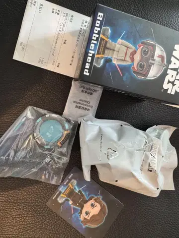 popmart 스타 워즈 보블헤드 아나킨 스카이워커