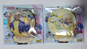 명탐정 코난 중국 KAYOU 30th/30주년 캔뱃지 아무로/후루야