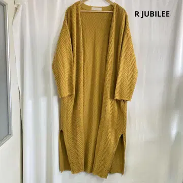 R JUBILEE 롱 코트