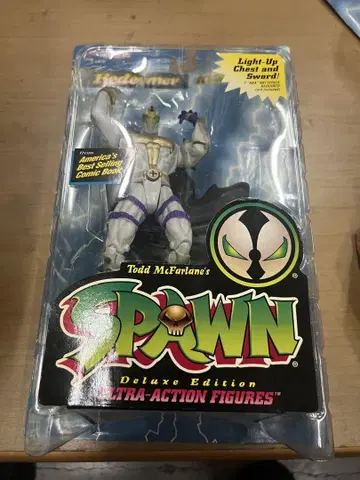 스폰 울트라 액션 피규어 디럭스 에디션 리디머