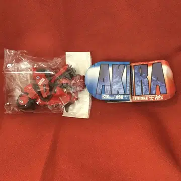 카이요도 K&M AKIRA 아키라 가챠 카네다 바이크
