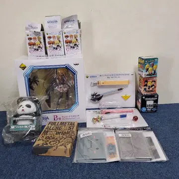 h368 NANOHA 강철의 연금술사 제일복권