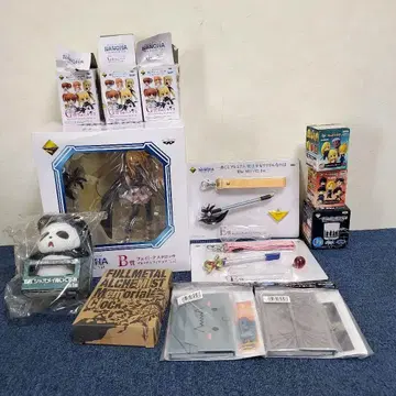 h368 NANOHA 강철의 연금술사 제일복권