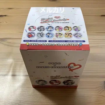 후지야 산리오 트레이딩 오로라 캔뱃지 BOX (전 12종)