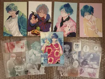 얼굴만으로는 좋아할 수 없어 안사이 카린 클리어 카드 엽서 콜라보 카페