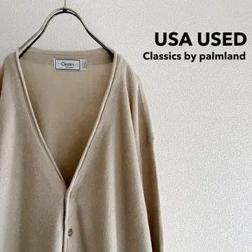 구제 의류 USA제 'Classics' Acrylic Cardigan