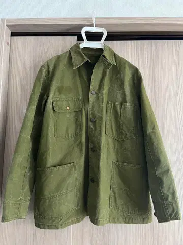 Lee 커버 자켓 텐트 원단 빈티지