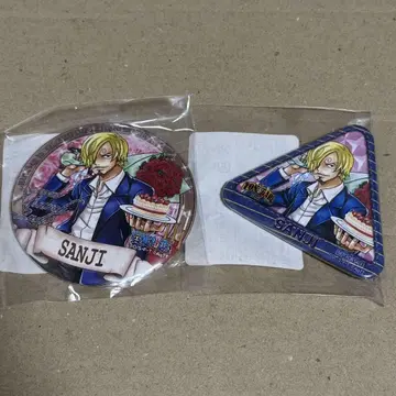 ONEPIECE 상디 원피스 타워 상디 캔뱃지 세트