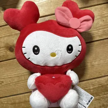 GIGO 한정판 TWICE 채영 포켓 big 봉제 인형 키티