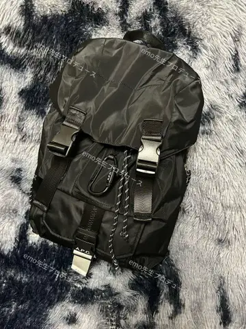 A.P.C. 아페쎄 Treck 백팩 블랙 Unisex