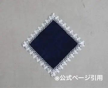 치카자와 레이스 tabio 콜라보 손수건