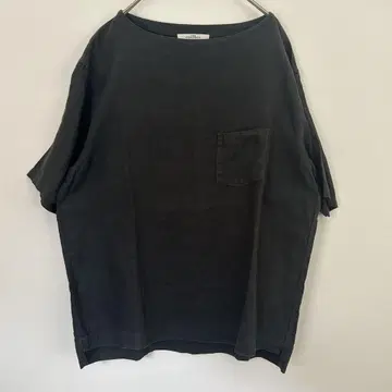 네스트로브 컨팩트 린넨 풀오버 셔츠 루즈핏 보트넥 4