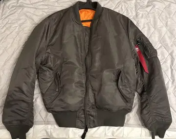 알파인더스트리 MA-1 FLIGHT JACKET [ M 사이즈 ]