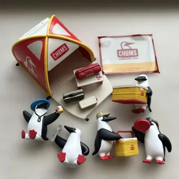 CHUMS 참스 가챠 피규어 컬렉션 컴플리트