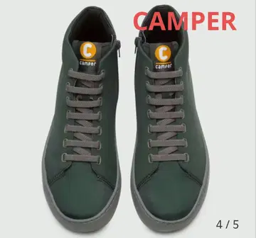 캠퍼 Peu 하이컷 스니커즈 경량 & 유연성 & 쿠션성