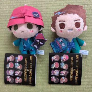 BATTLE OF TOKYO Astros9 산리오 캐릭터 봉제 인형