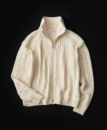 NICENESS PICKFORD 드라이버즈 니트