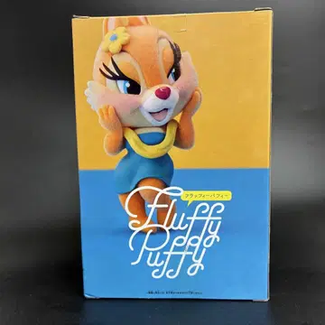 Fluffy Puffy 플러피퍼피 클라리스 피규어 디즈니