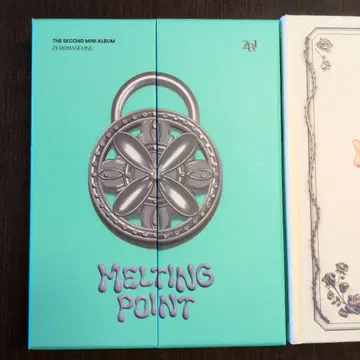 ZEROBASEONE MELTING POINT 미니 앨범