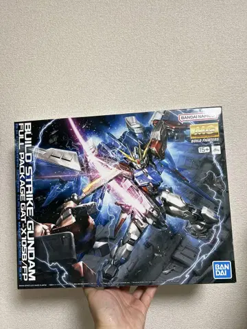 MG 1/100 빌드 스트라이크 건담 풀 패키지