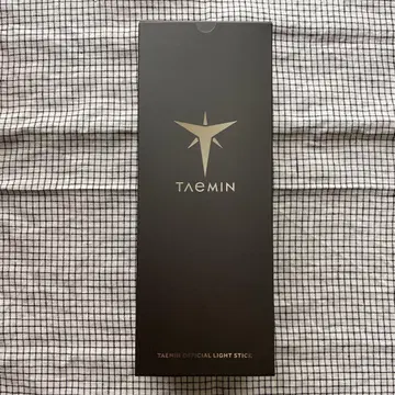 TAEMIN OFFICIAL LIGHT STICK