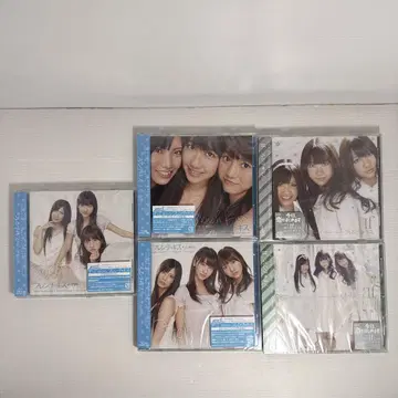 미개봉! AKB48 프렌치 키스 5종 5세트