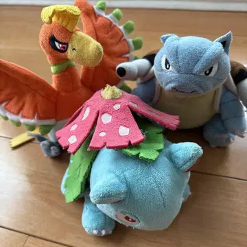 이상해꽃 거북왕 호우오우 포켓몬 fit 봉제 인형
