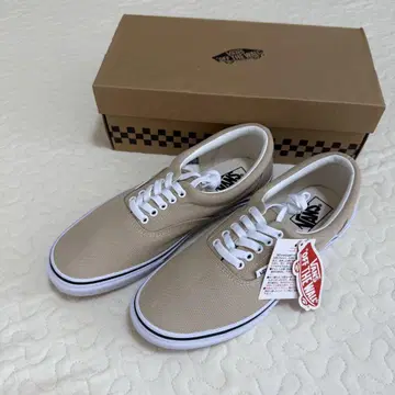 VANS V95CLA ERA 27.5cm 베이지 스니커즈